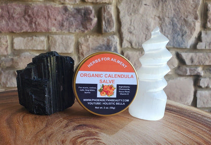 Calendula Healing Salve/Balm Diaper Rashes-Itchy Skin,Cuts,Burn