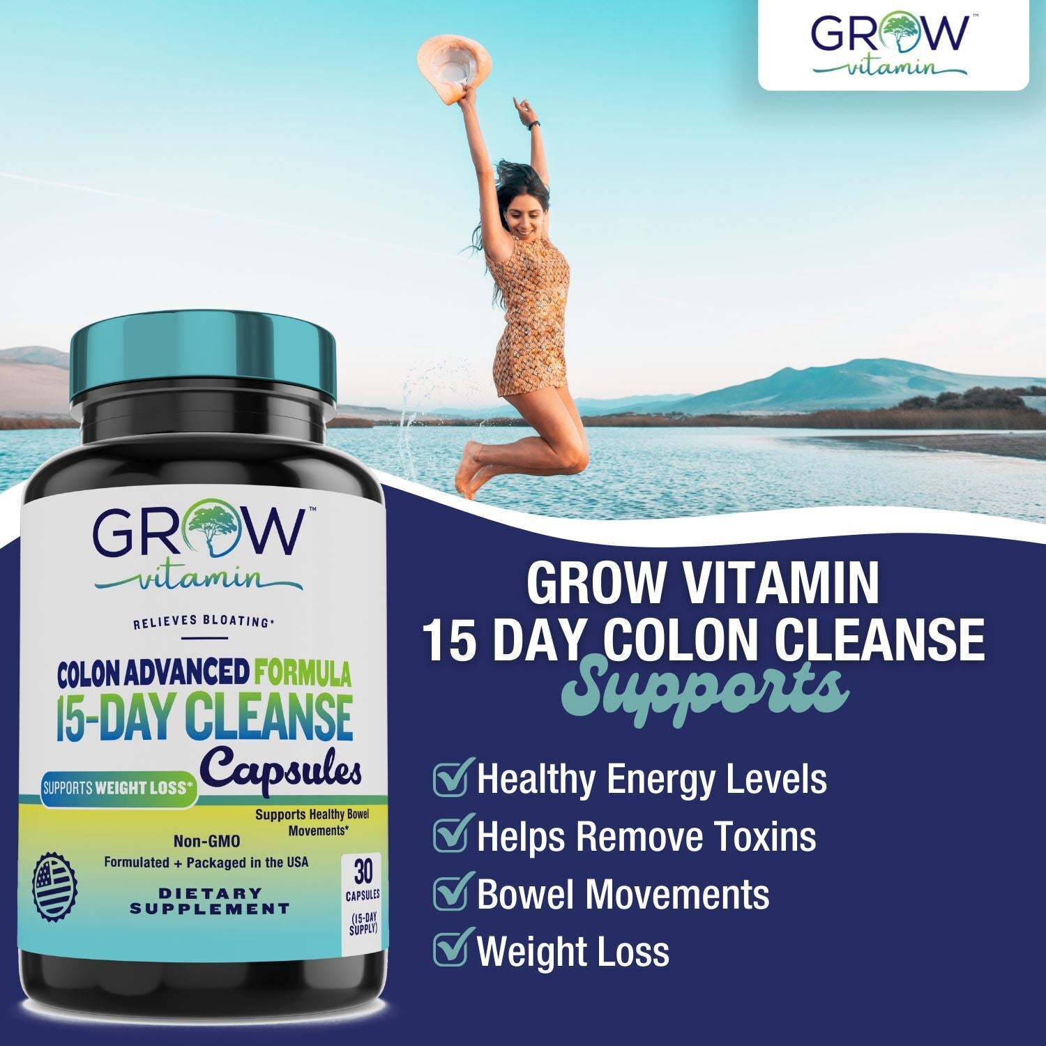 15-DAY Herbal Colon Cleanse