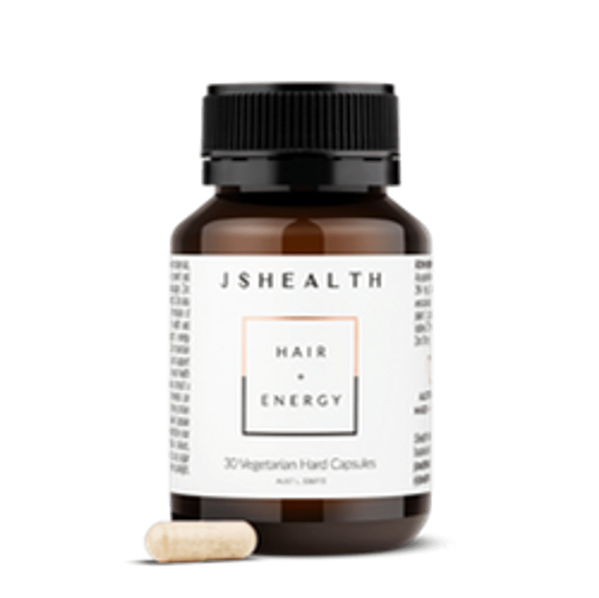 JS Health Hair + Energy Formula 30 Capsules