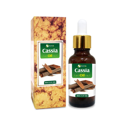 Salvia Cassia (Cassia) 100% Natural & Pure Carrier Oil - 30Ml