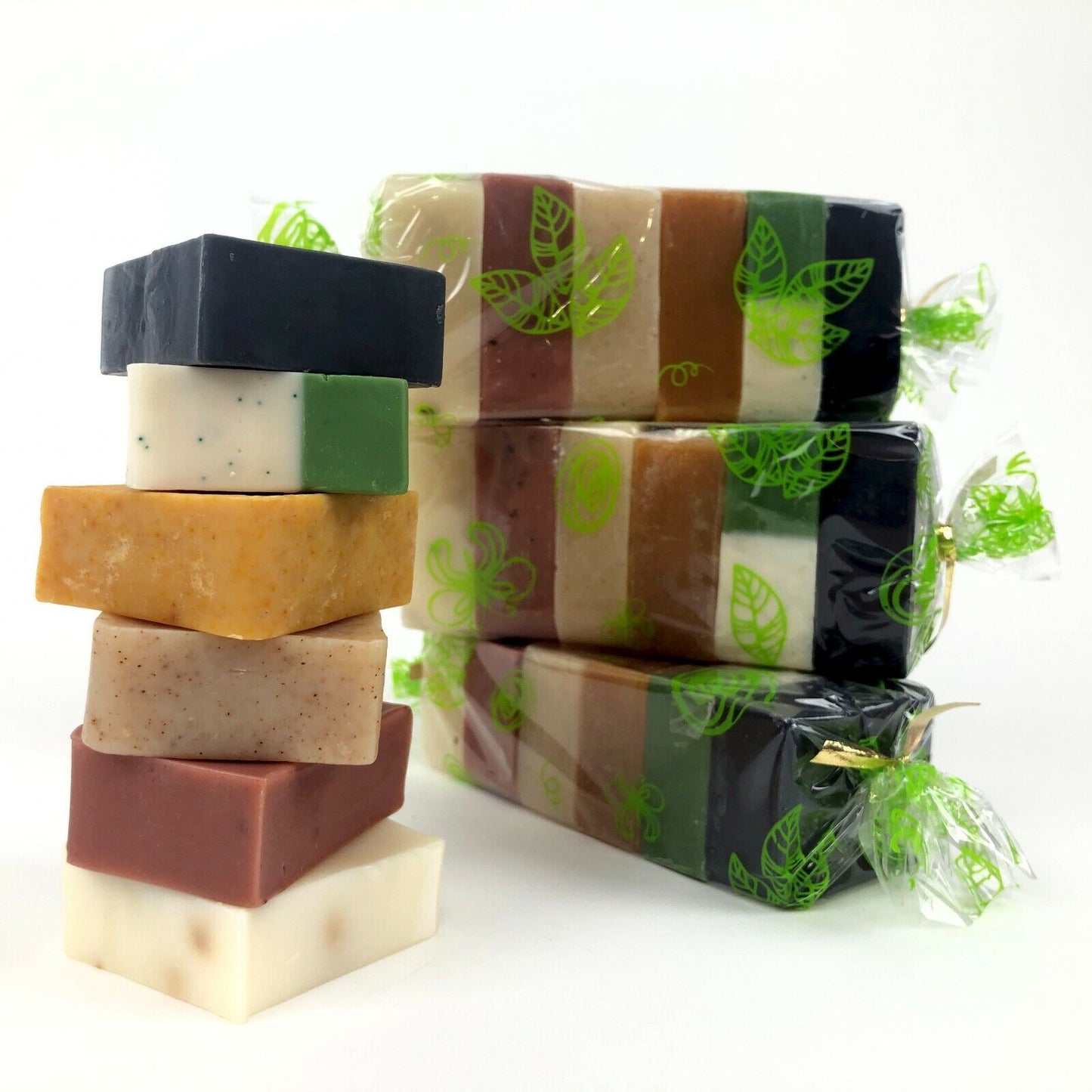 Natural Organic Olive Oil Soap for Men Handmade Bars Gift Sets Dr Squatch