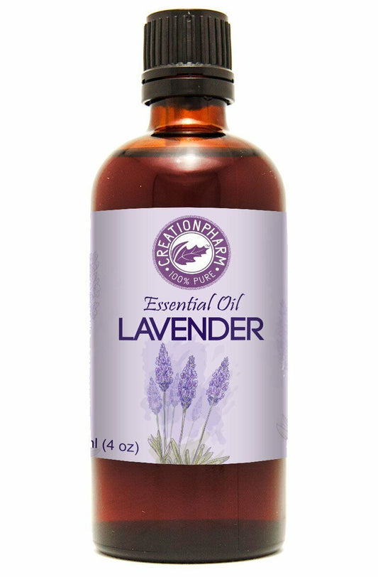 Lavender Essential Oil - Premium Aromatherapy Grade Lavender Oil 3.8 Oz (110Ml)