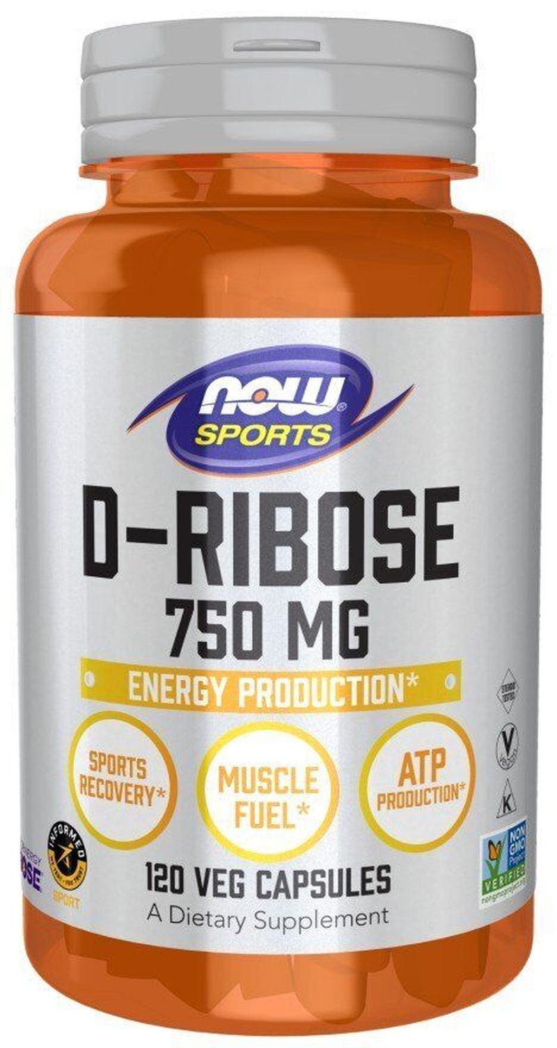 Ribose 750Mg 120 Capsule