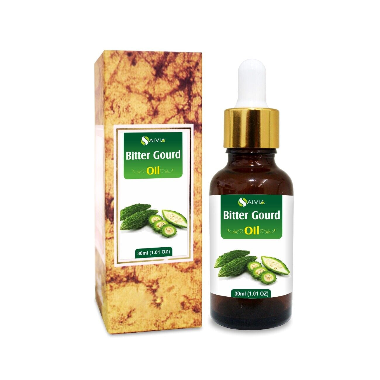 Bitter Gourd (Momordica Charantia) Pure & Natural Carrier Oil - [10Ml - 25 Ltr].