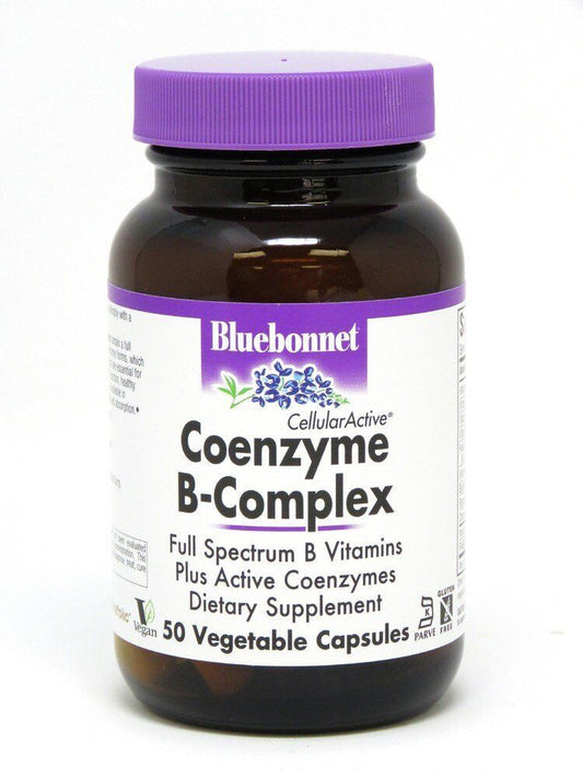 Bluebonnet Coenzyme B-Complex 50 Vegcap