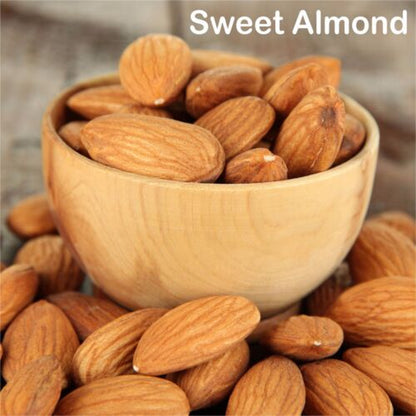 Sweet Almond (Prunus Amygdalus ) 100% Pure & Natural Carrier Oil - {10Ml- 25 L}.