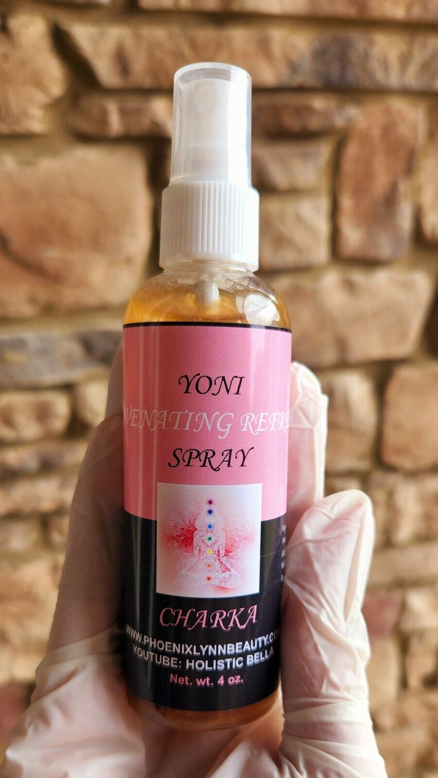 YONI REJUVENATING REFRESHER SPRAY, Natural Spray for Feminine Hygiene