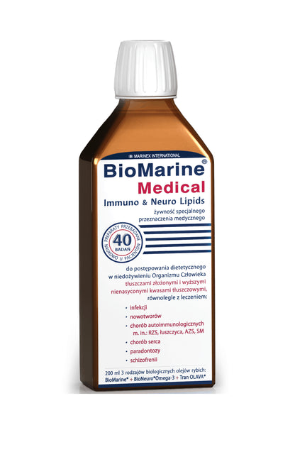 MARINEX Biomarine Medical (EPA, DHA and Omega-3) 200Ml