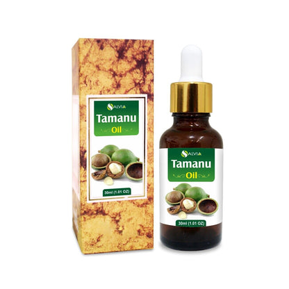 Tamanu (Calophyllum Inophyllum) 100% Pure & Natural Carrier Oil-[10Ml - 25 L].