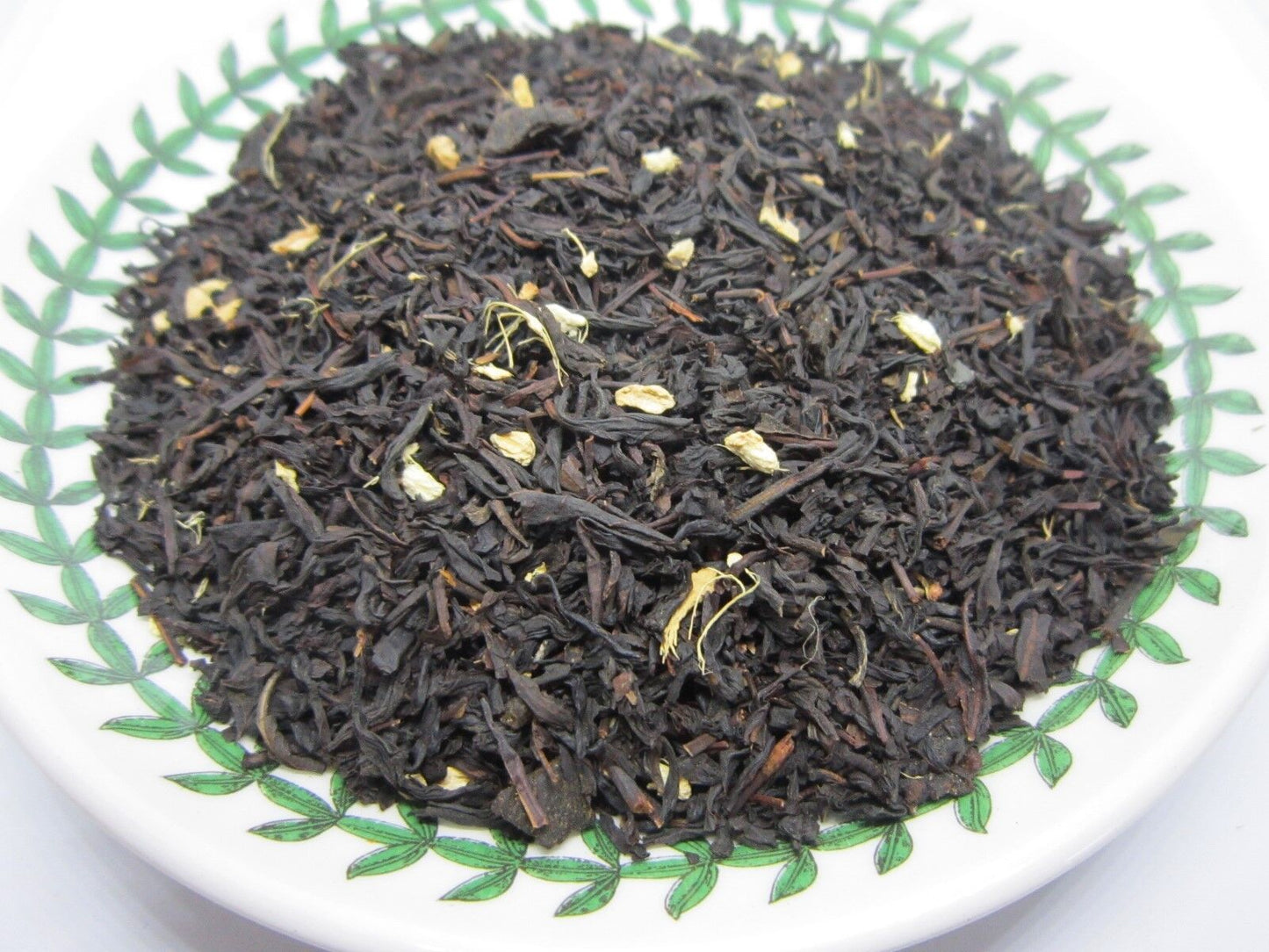 Ginger Peach Black Tea - Loose Black Tea Blend by Nature Tea