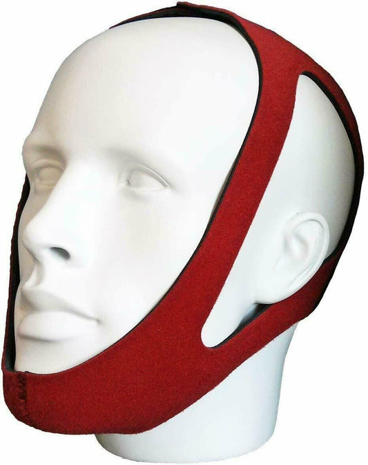 Anti Snore Chin Strap Belt Stop-Snoring Sleep -Instant R One Size Fits All