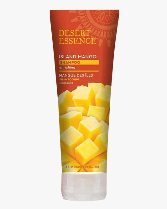 Desert Essence Island Mango Shampoo 8 Oz Liquid