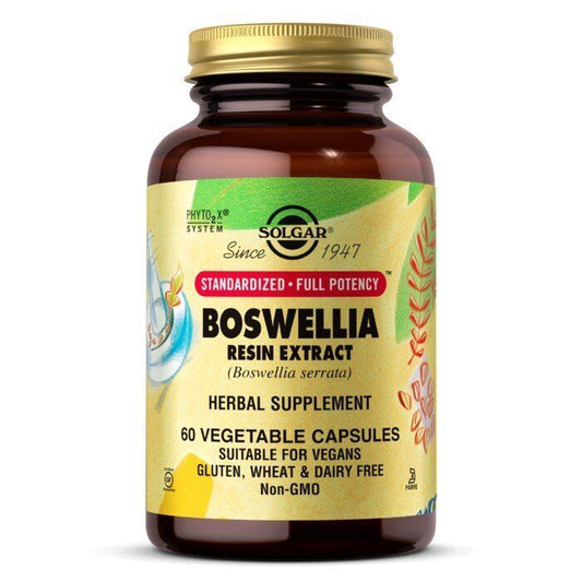 Solgar SFP Boswellia Resin Extract 60 Vegcap