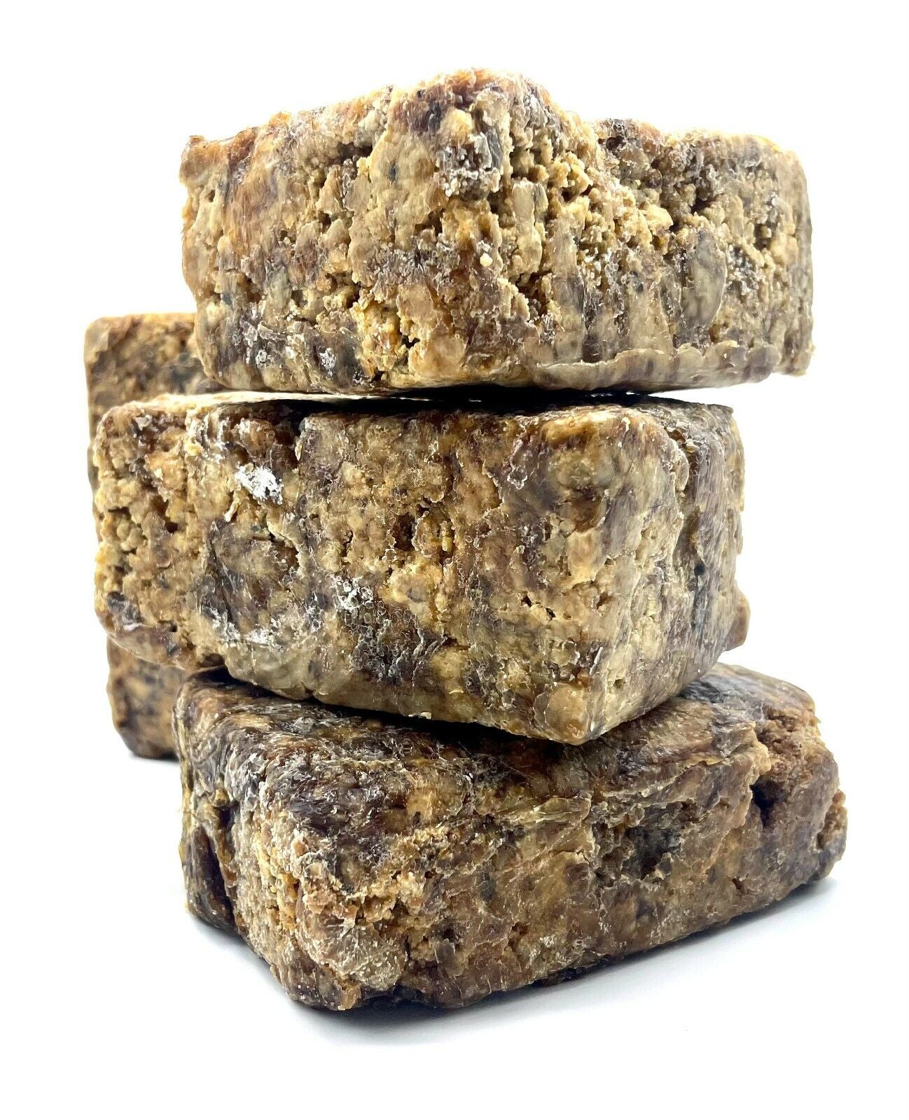 New!! RAW AFRICAN BLACK SOAP Natural GHANA Handmade Premium Quality CHOOSE SIZE