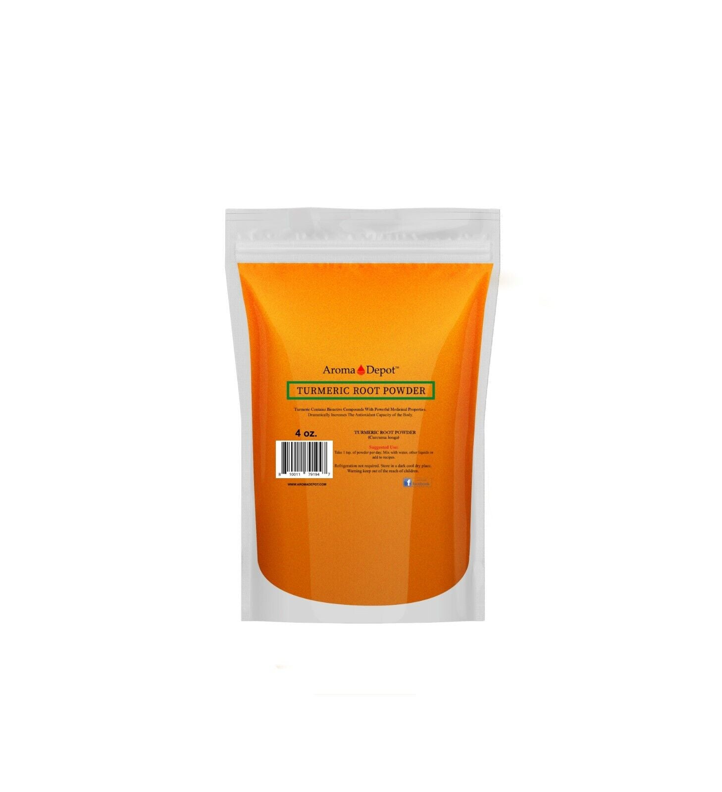 Tumeric Root Powder NON GMO Pure Curcuma Longa Raw Spice Cúrcuma Turmeric 100% Natural