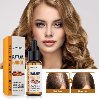 Natural Batana and Castor Oil Fast Growth Oil 