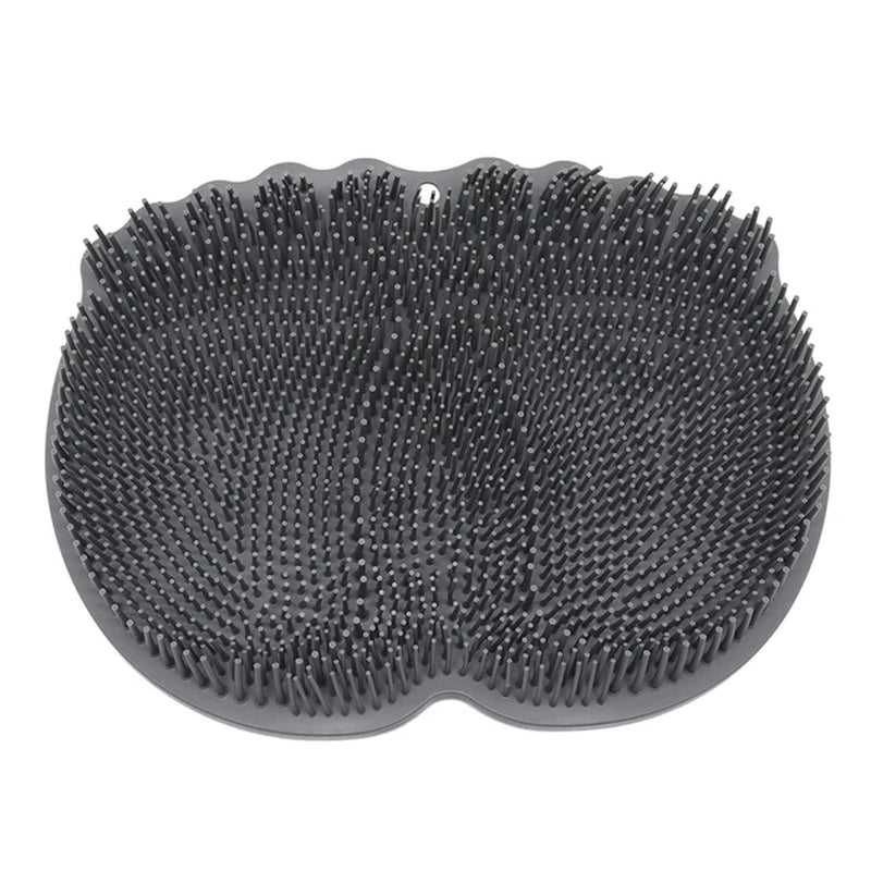 Shower & Bath Foot Scrubber Mat (Softens Hard Skin on Heels )