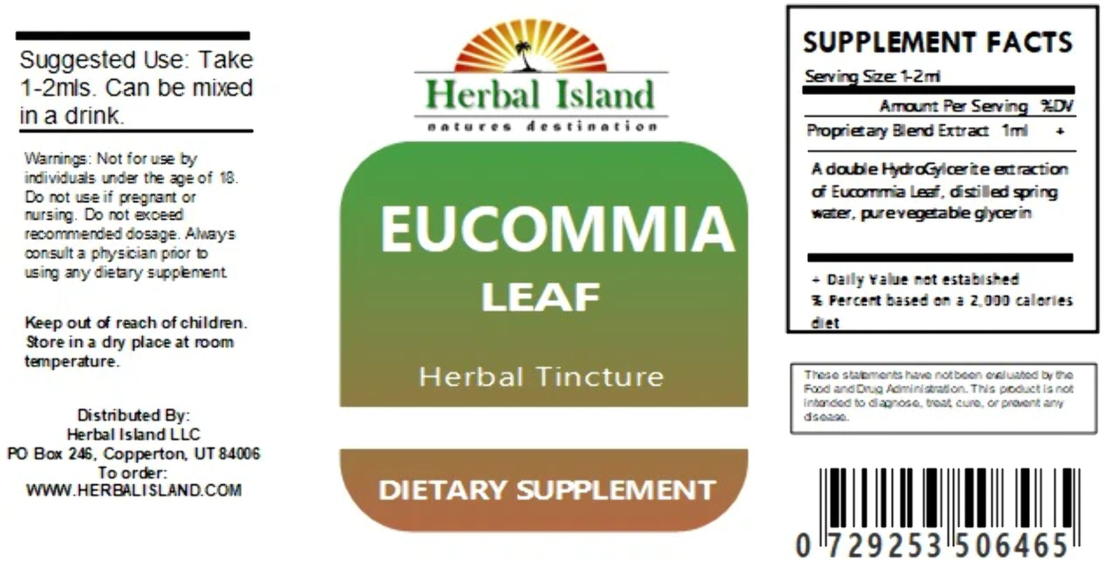 Eucommia Tincture