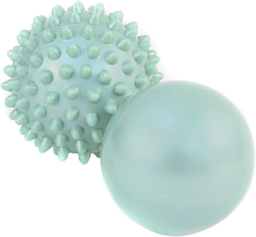 Trigger Point Balls , HOT & COLD MASSAGE BALL SET for DEEP TISSUE MUSCLE RELIEF