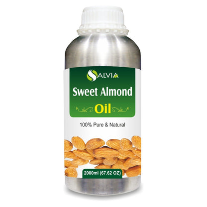 Sweet Almond (Prunus Amygdalus ) 100% Pure & Natural Carrier Oil - {10Ml- 25 L}.