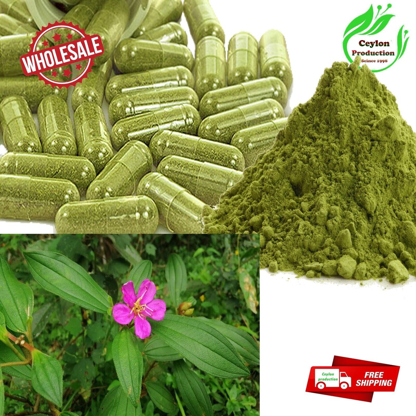 Organic Liver Plant Leaves Capsules(600Mg