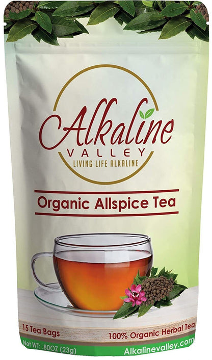 Allspice Tea Organic - 15 Unbleached/Che