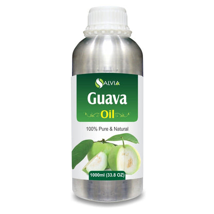 Guava (Psidium Guajava) 100% Pure & Natural Carrier Oil - {10Ml - 25 L}.