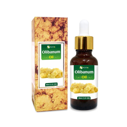 Olibanum (Boswellia Serrata) 100% Pure & Natural Essential Oil - [10Ml - 25 L].