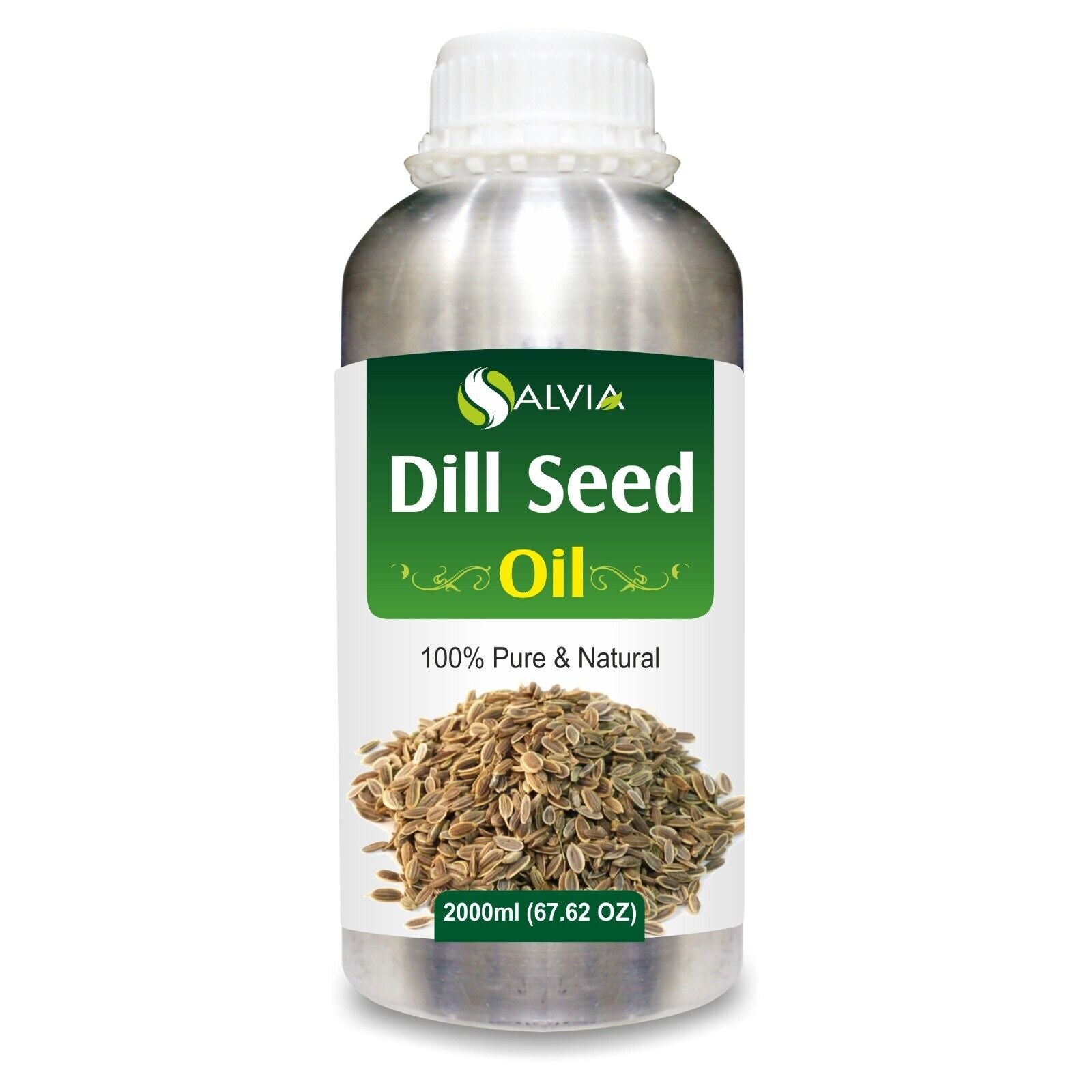 Dill Seed (Anethum Graveolens L) 100% Pure & Natural Essential Oil [10Ml-5000Ml]