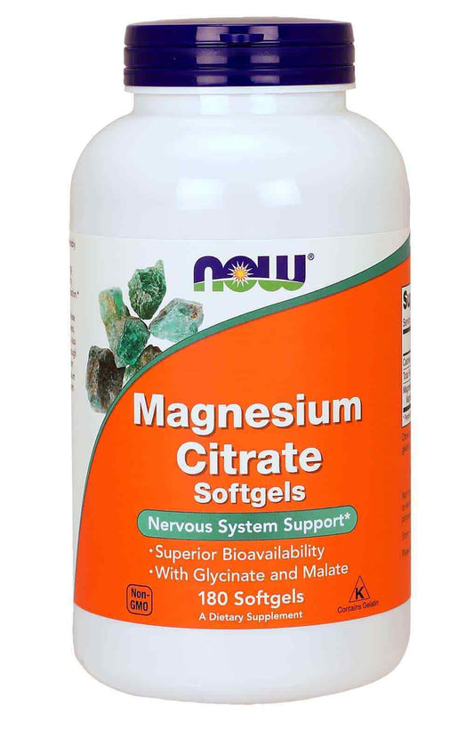 Magnesium Citrate 180 Softgels