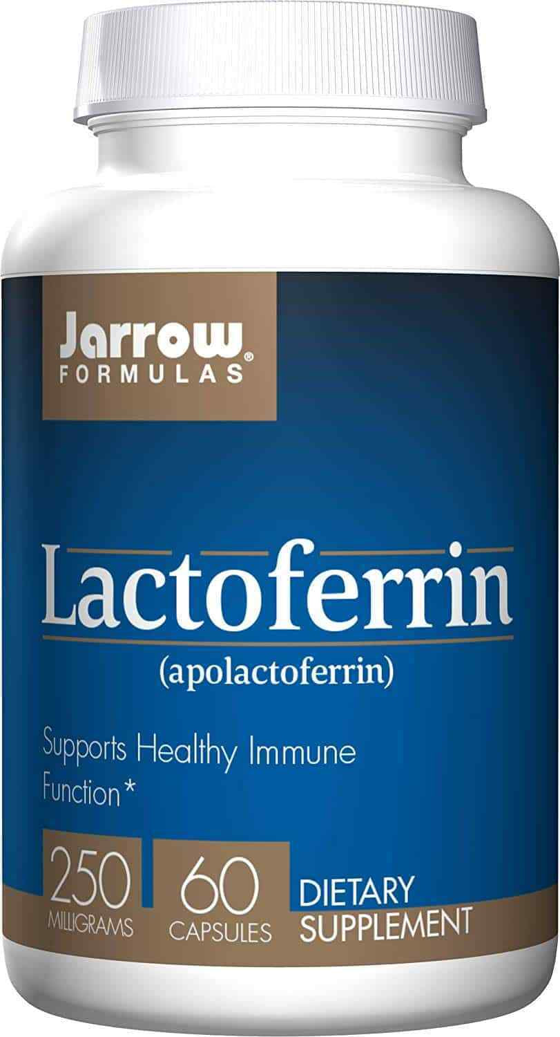 JARROW FORMULAS Lactoferrin 250Mg (Immunity Support) 60 Capsules