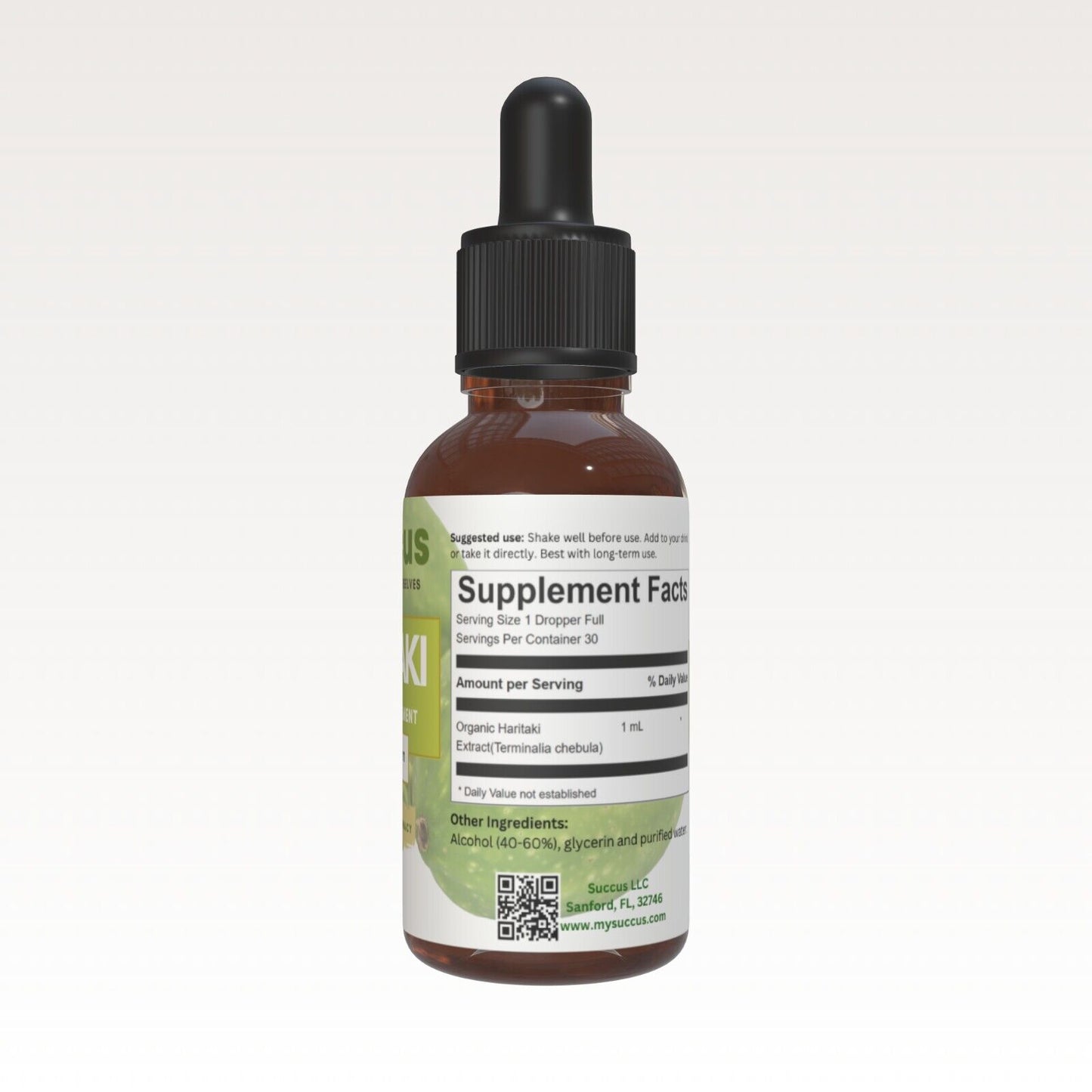 Haritaki Tincture - (Overall Wellness)