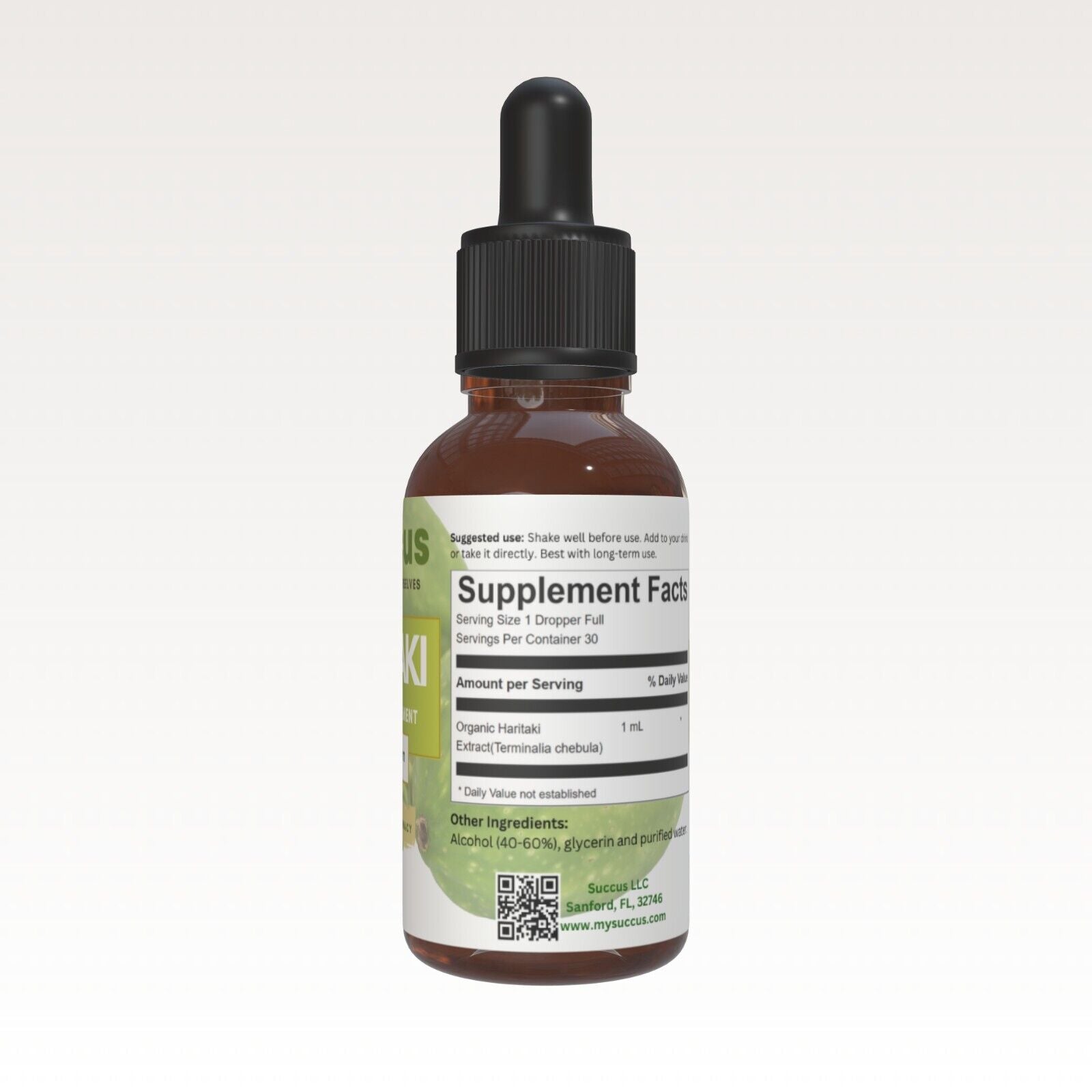 Haritaki Tincture - (Overall Wellness)