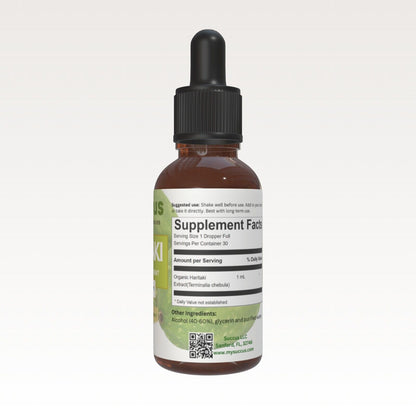 Haritaki Tincture - (Overall Wellness)