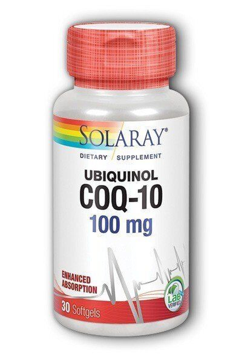 Ubiquinol Coq-10 (100 Mg) 30 Softgel