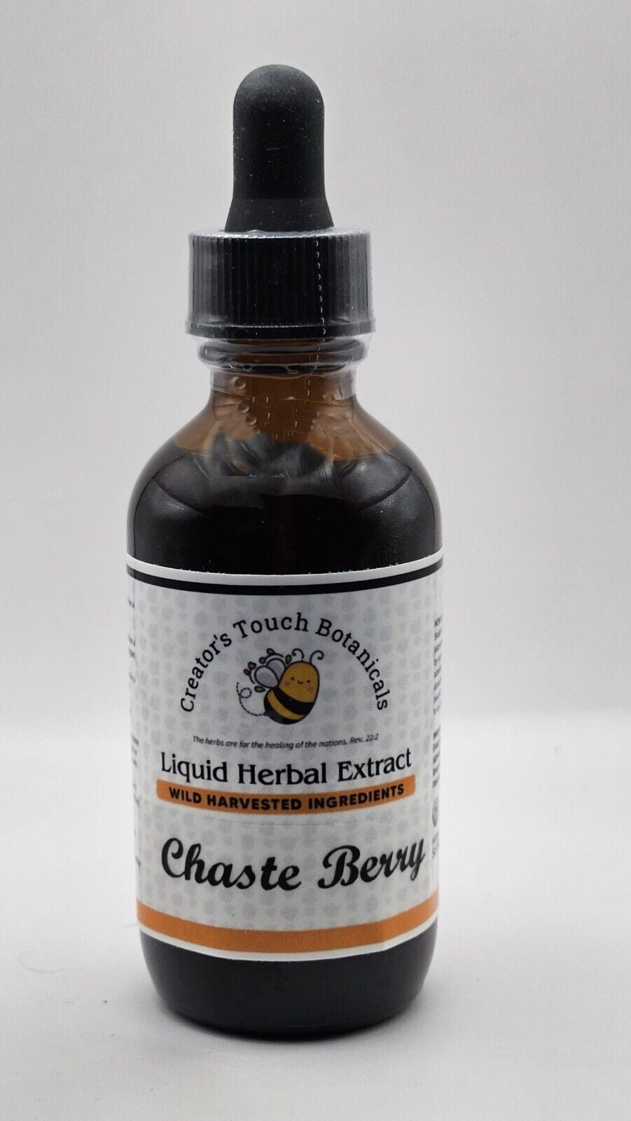 Chaste Berry Tincture Organic, 2Oz, Hormonal & Menopause, Mood, Breast Health