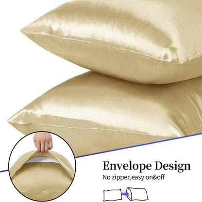 100% Natural Mulberry Silk Pillowcase