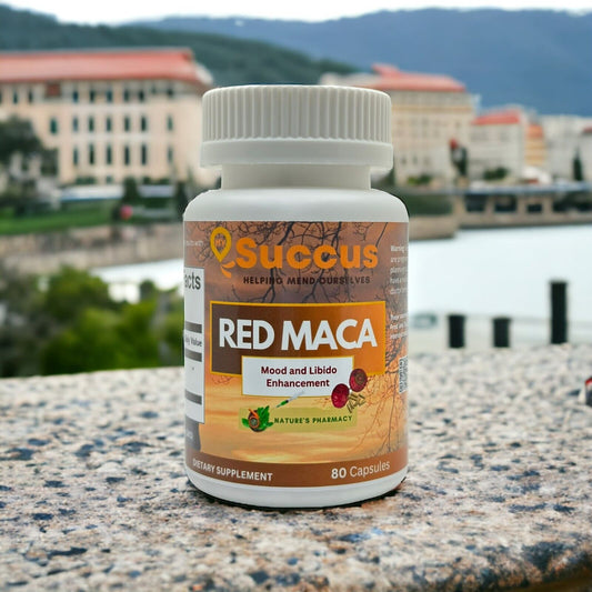 Red Maca - Performance Enchancement