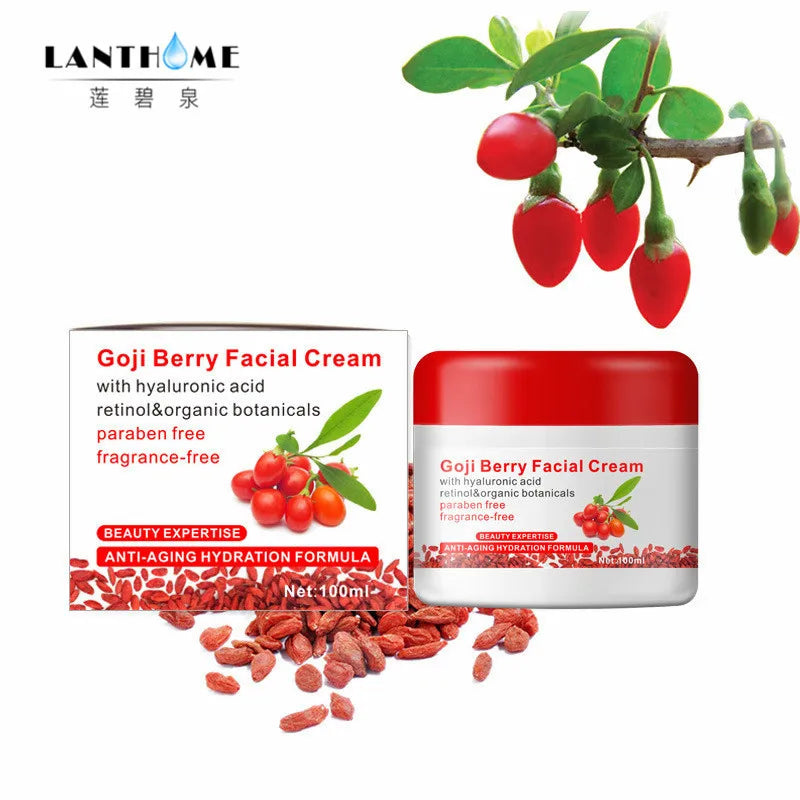 2017 NEW Original Goji Cream 100G Facial anti Aging anti Wrinkle Creams anti Oxidant Goji Berry Eye Revitalizing Whitening Cream