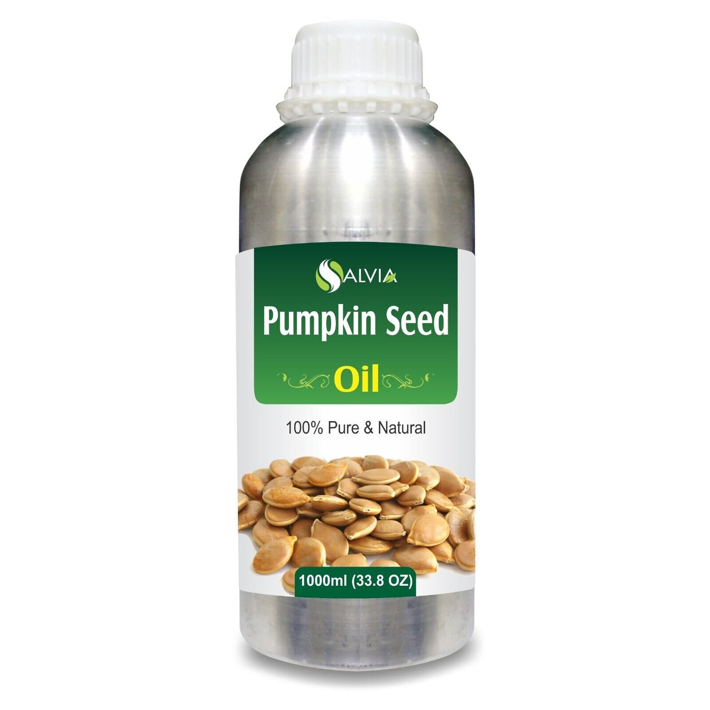 Pumpkin Seed (Cucurbita) 100% Pure & Natural Carrier Oil - [10Ml-5000Ml].