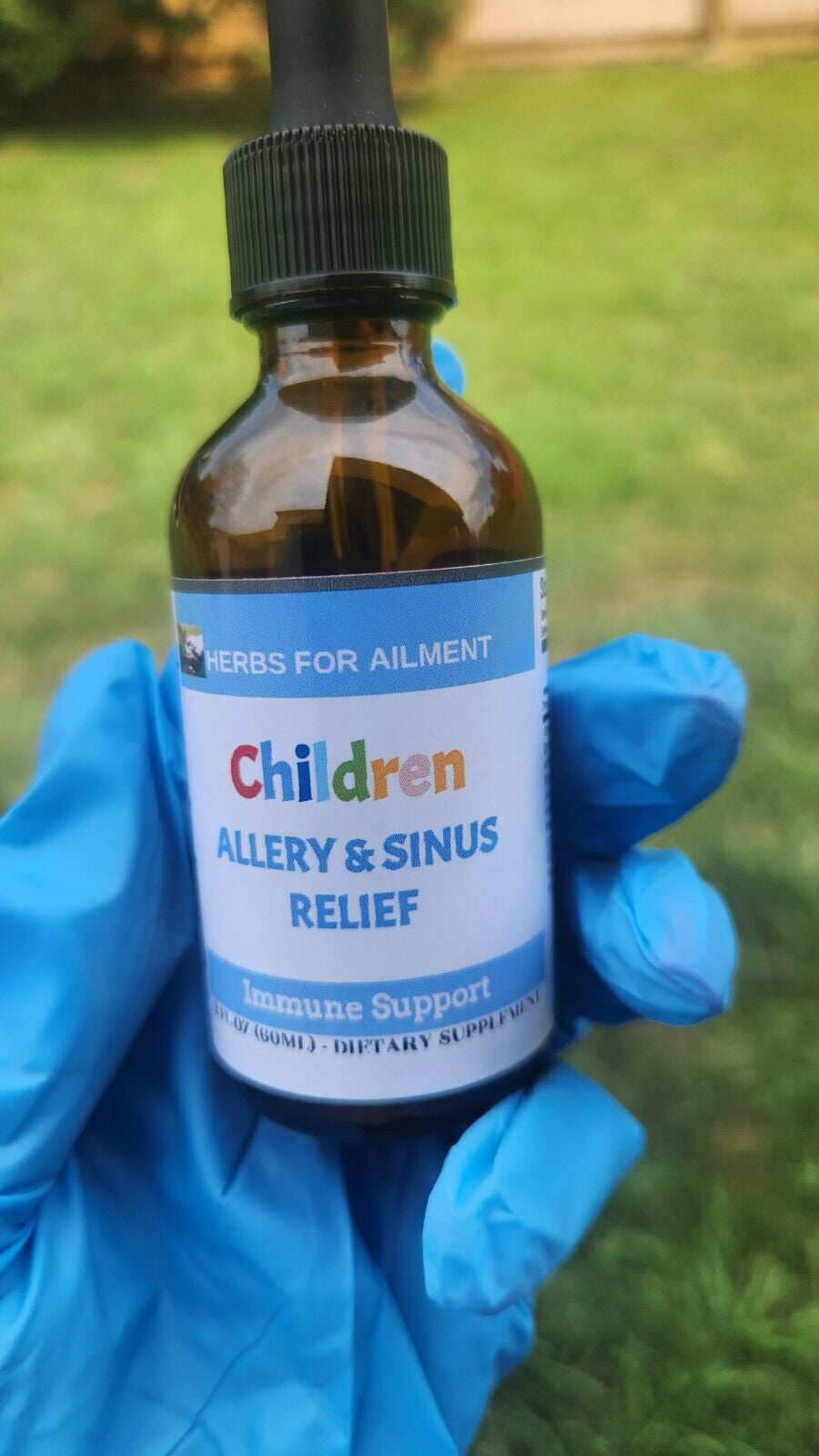 Allergy Sinus Relief Tincture-Homeo