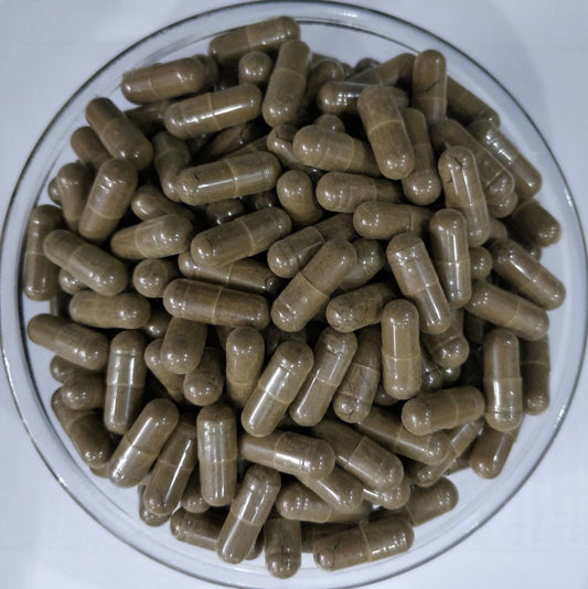 Buchu Leaf 20:1 Extract Capsules Treat Kidney Bladder Infection Utis Stds