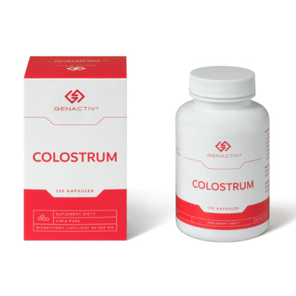 GENACTIV Colostrum Colostrigen (Lyophilizated Colostrum) 120 Caps