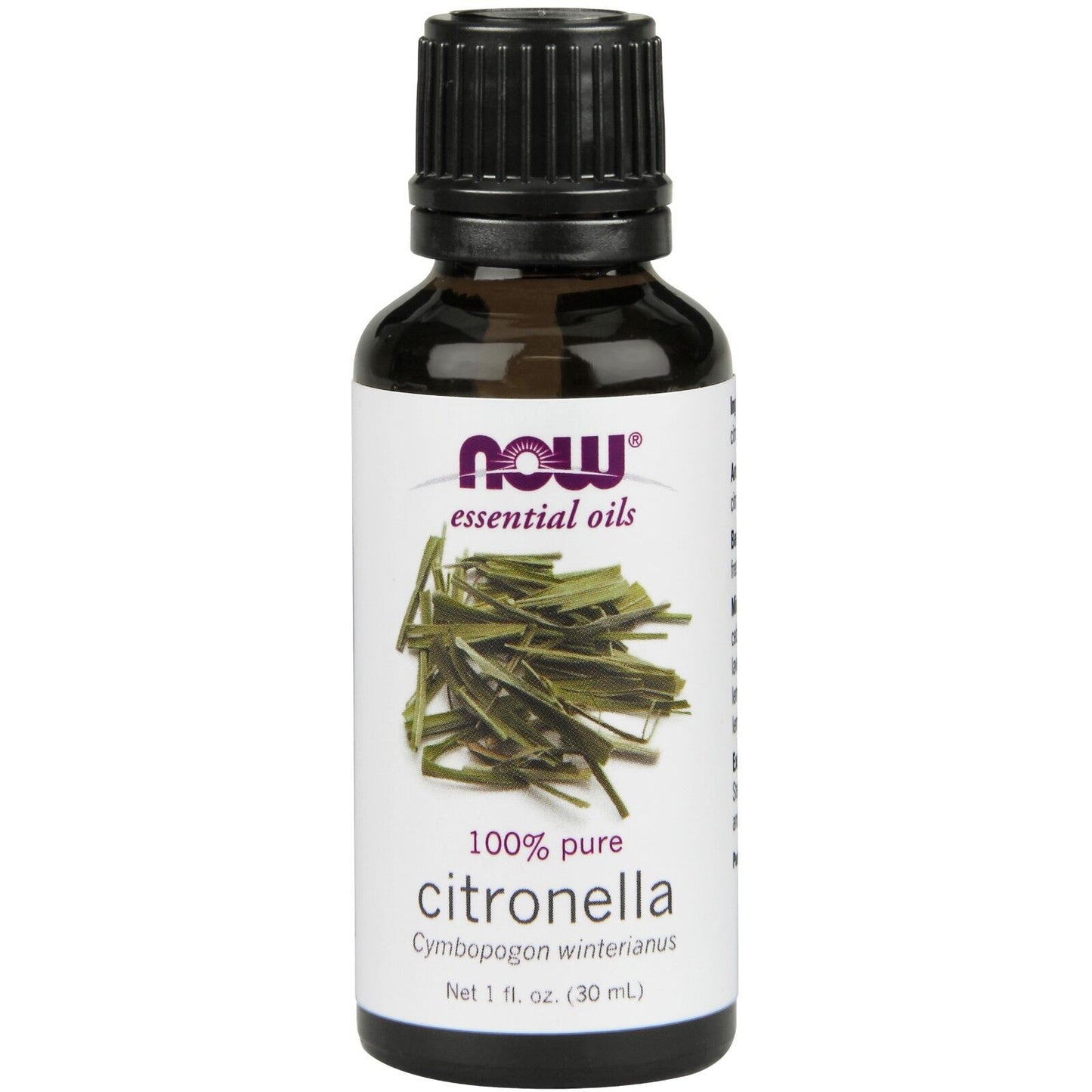 NOW Foods Citronella Oil, 1 Fl. Oz.