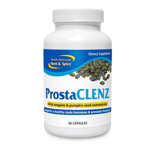 North American Herb & Spice Prosta Clenz 60 Capsule