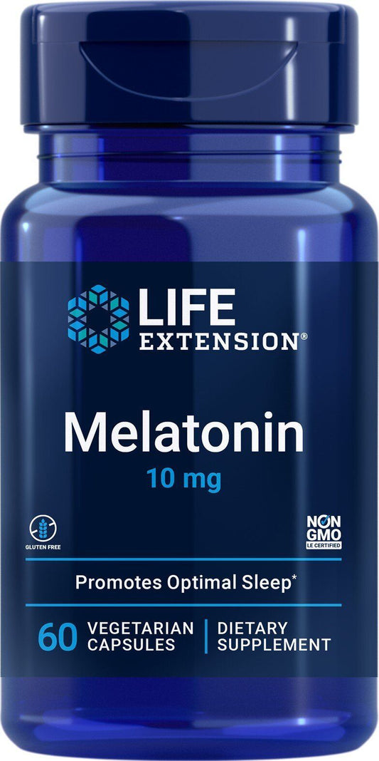 Life Extension Melatonin 10Mg 60 Capsule