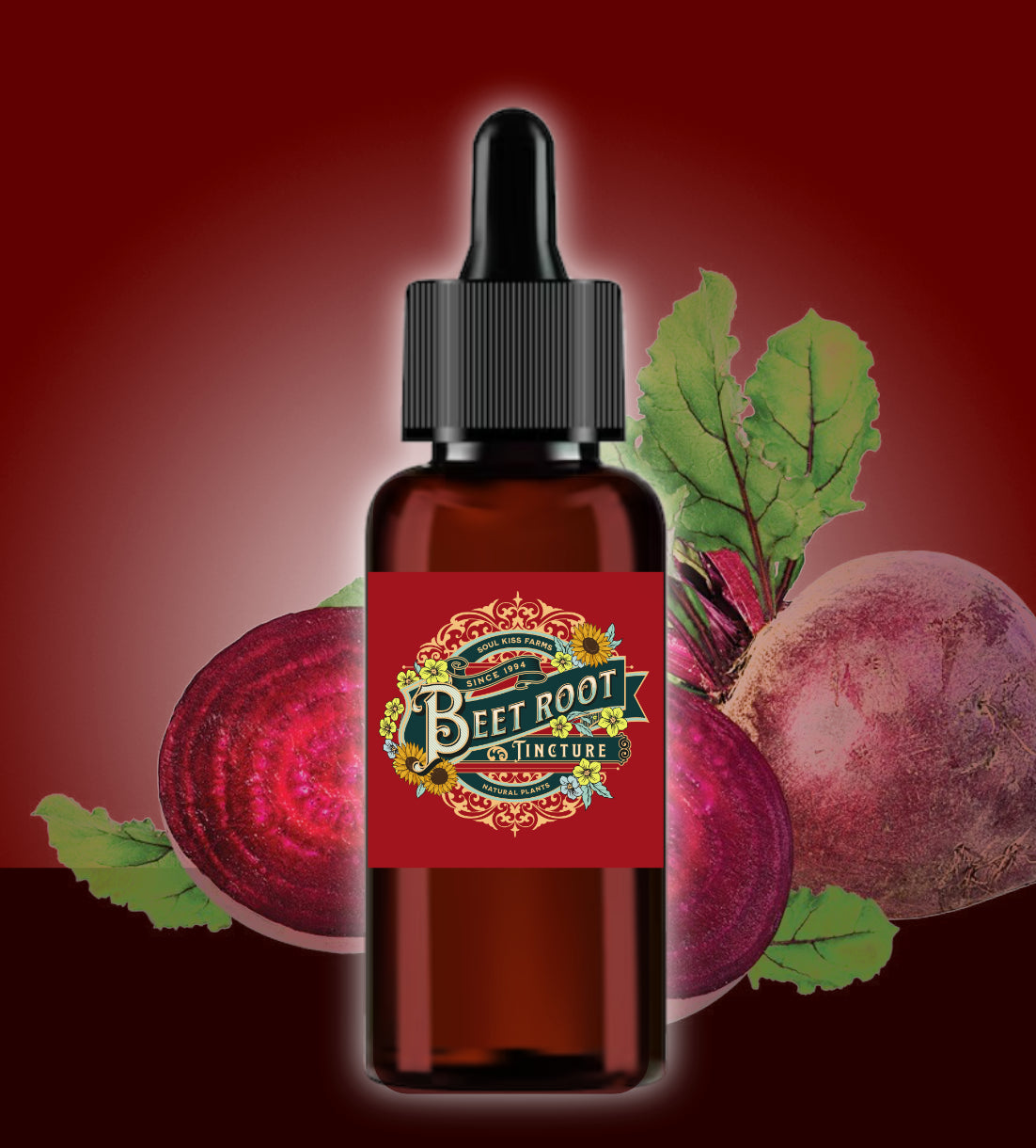 Beet Root Extract (Beta Vulgaris) Organic Dried Root Liquid Extract Made in USA