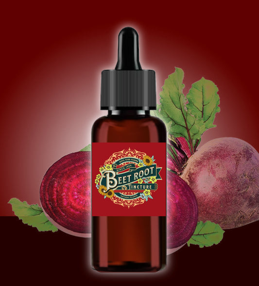 Beet Root Extract (Beta Vulgaris) Organic Dried Root Liquid Extract Made in USA