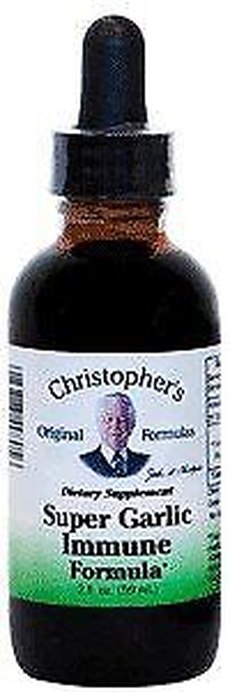 Christopher'S Original Formulas Super Garlic Immune 2 Oz Liquid