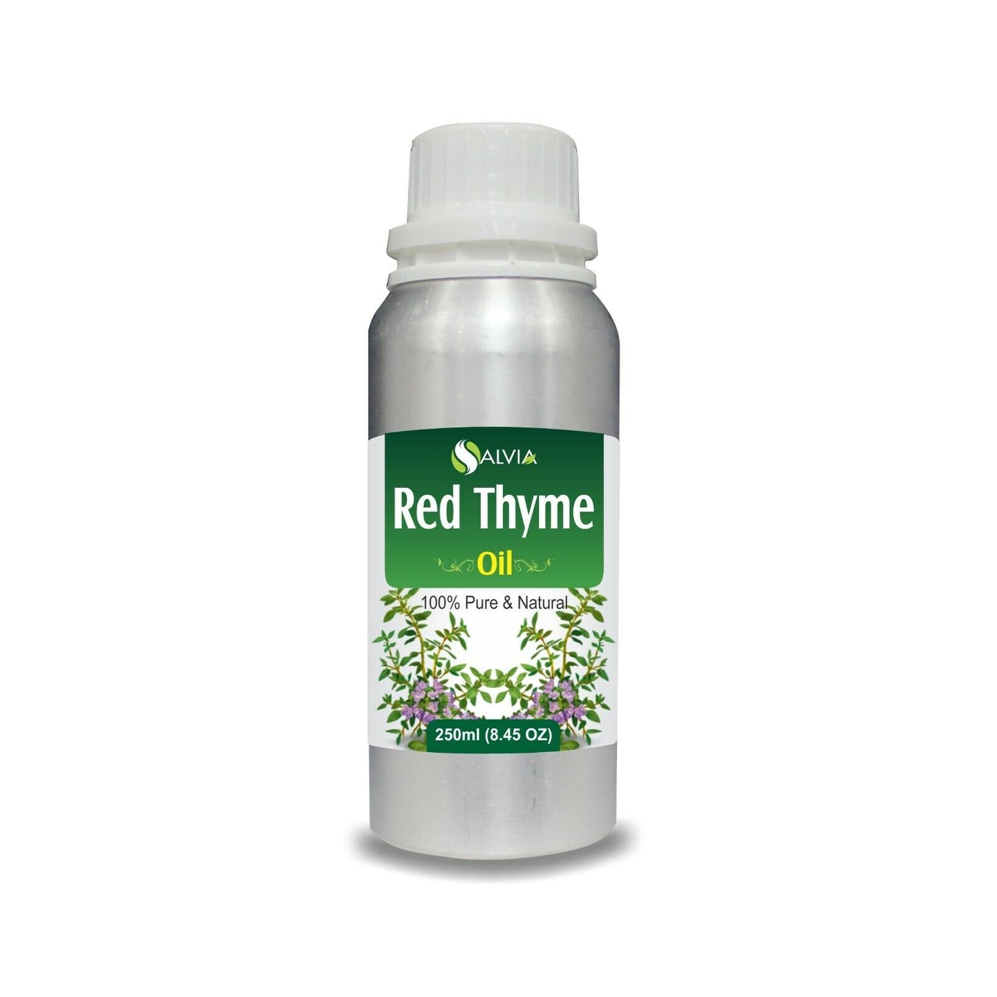 Red Thyme (Thymus Vulgaris) 100% Pure & Natural Essential Oil - [10Ml - 25 L].